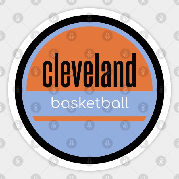 cleveland cavaliers basketball Sticker by BVHstudio